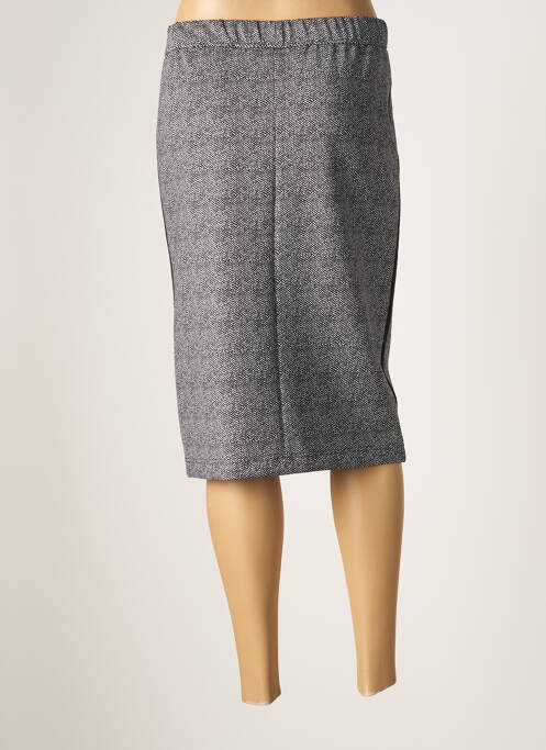 Fustă midi negru RABE femeie