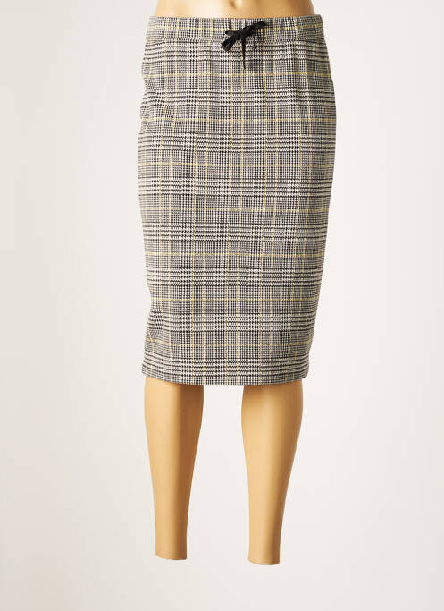 Fustă midi gri RABE femeie