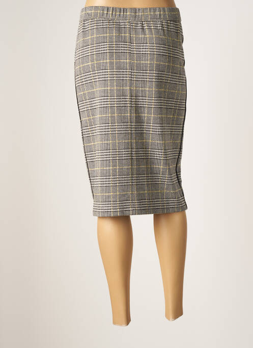 Fustă midi gri RABE femeie