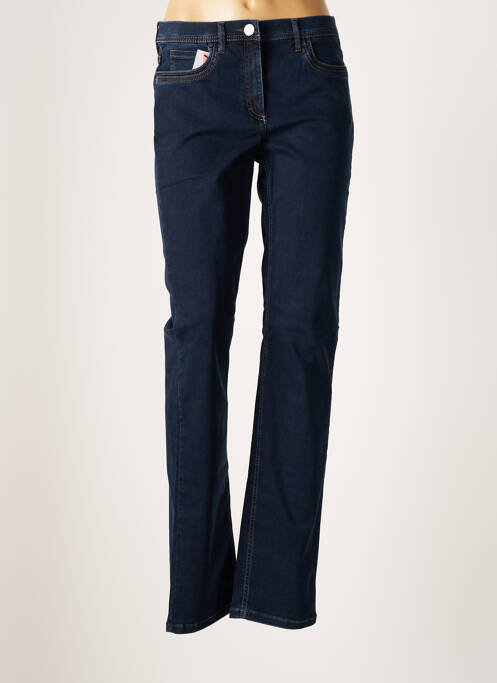 Blugi cu croială slim albastru ZERRES femeie