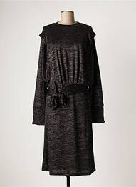 Rochie midi negru NÜ femme