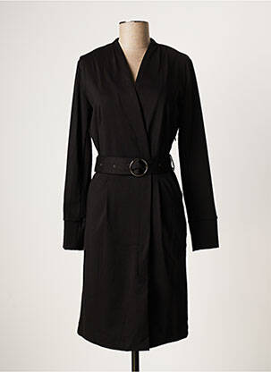 Rochie midi negru CREAM femeie