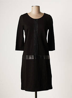 Rochie scurtă negru ESQUALO femeie