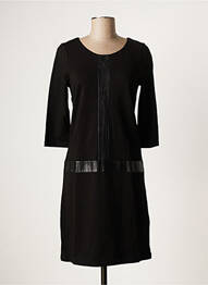 Rochie scurtă negru ESQUALO femeie
