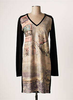 Rochie scurtă negru VOLT DESIGN femeie