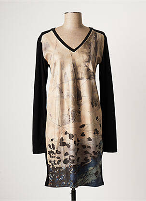 Rochie midi negru VOLT DESIGN femeie