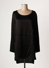 Rochie scurtă negru ESQUALO femeie