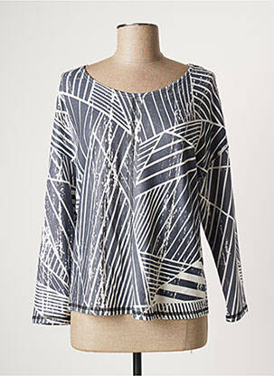 Pulover gri MC PLANET femeie