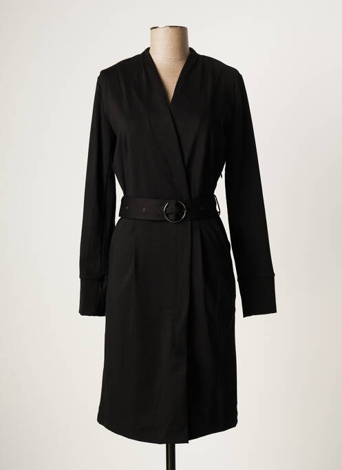 Rochie midi negru CREAM femeie