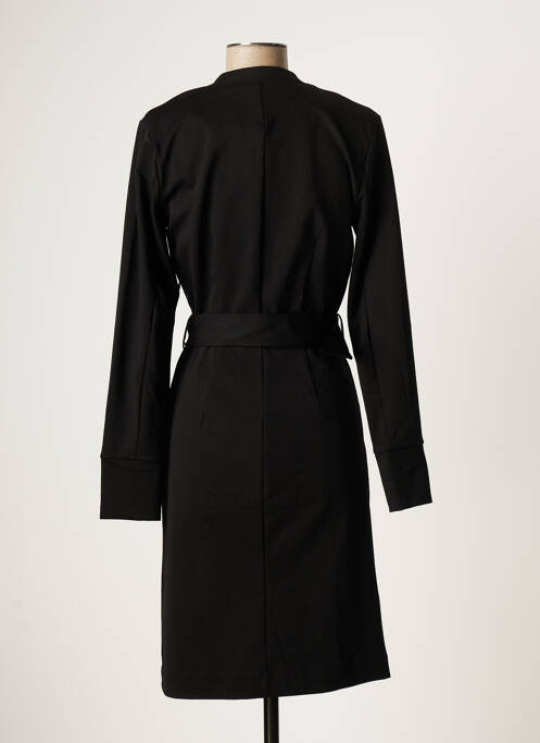 Rochie midi negru CREAM femeie