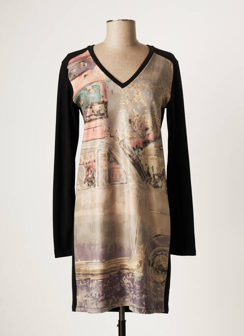 Rochie scurtă negru VOLT DESIGN femeie