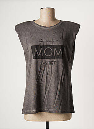 Maiou gri CREAM femeie