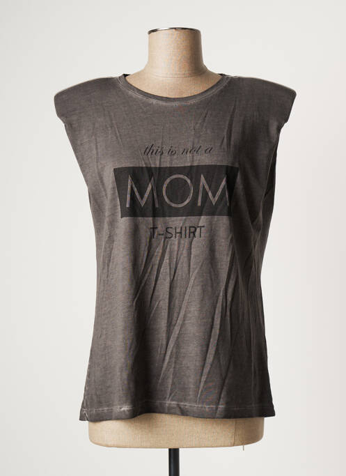 Maiou gri CREAM femeie