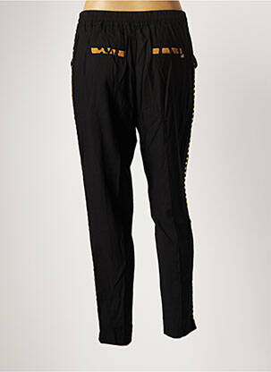Pantalon 7/8 țesătură poplin mărime normală negru MAITE BY LOLA CASADEMUNT femeie