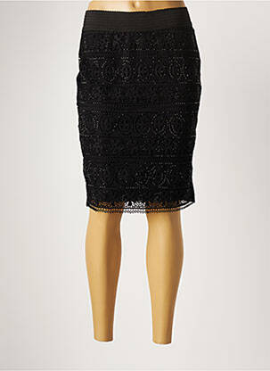 Fustă midi negru ESQUALO femeie