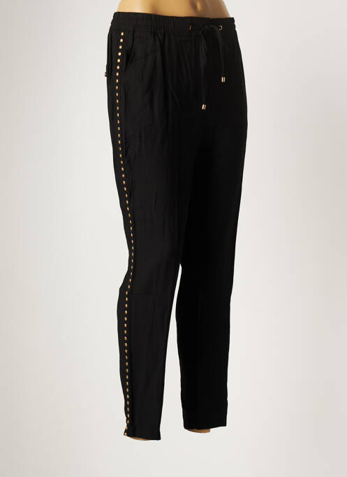 Pantalon 7/8 negru MAITE BY LOLA CASADEMUNT femeie