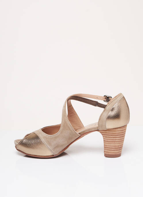 Sandale/Pantofi decupați gri HOMERS femeie