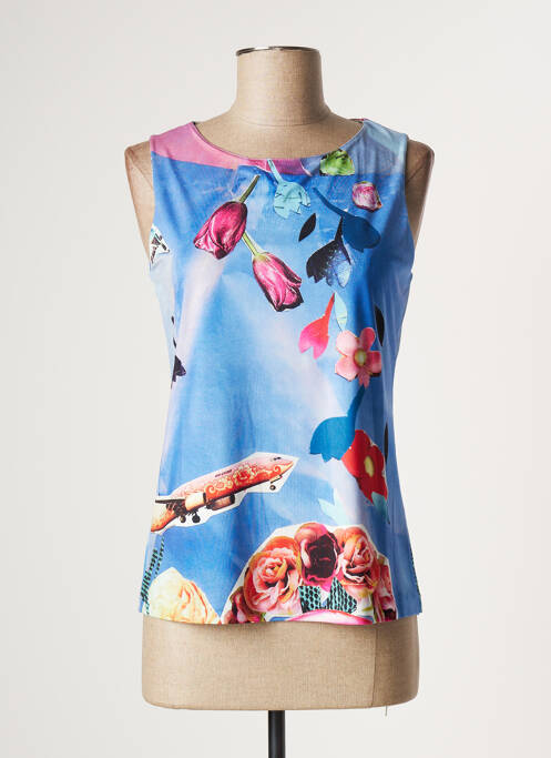 Maiou albastru ANIMAPOP femeie