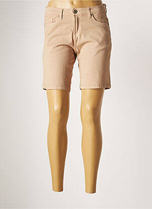 Bermudă bej DENIM STUDIO femeie