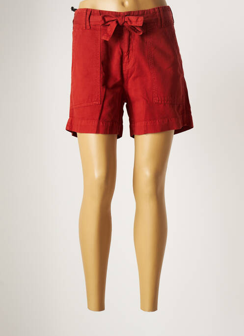 Șort portocaliu FIVE femeie