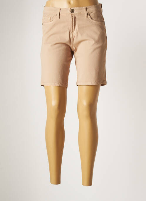 Bermudă bej DENIM STUDIO femeie