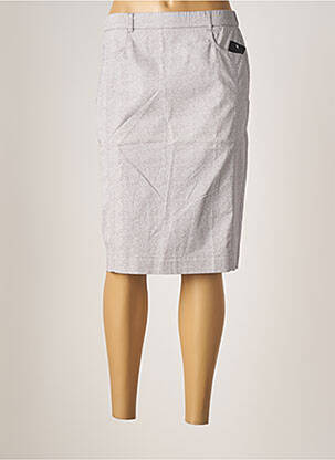 Fustă midi gri FRANK WALDER femeie