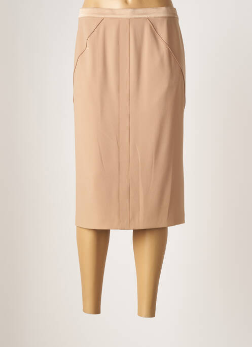 Fustă midi bej BASLER femeie