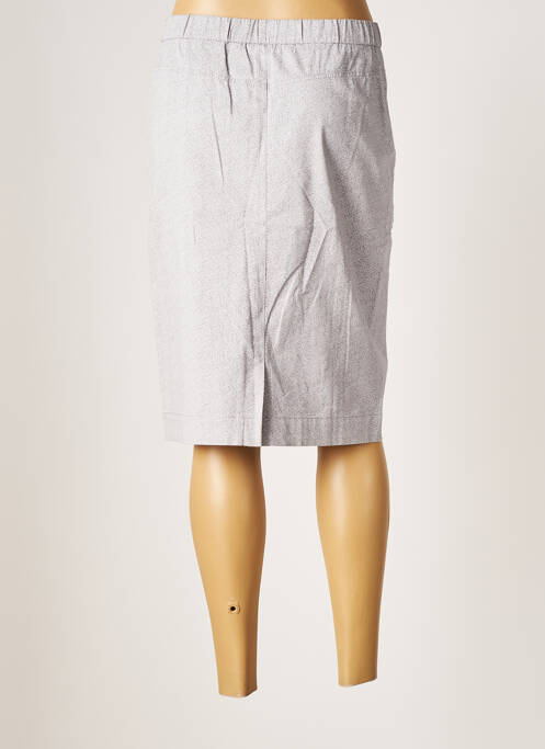 Fustă midi gri FRANK WALDER femeie