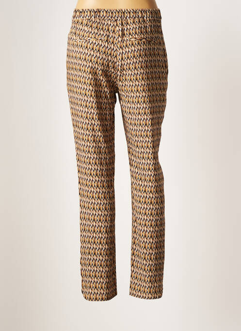 Pantalon chino maro FIVE femeie