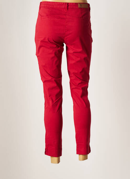 Pantalon 7/8 roșu DIPLODOCUS femeie