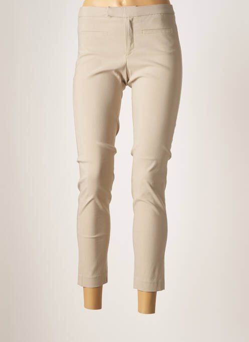 Pantalon 7/8 bej DENIM STUDIO femeie