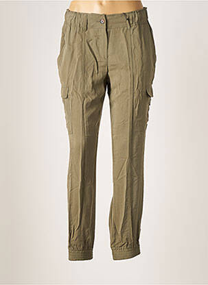 Pantalon 7/8 verde BETTY BARCLAY femeie