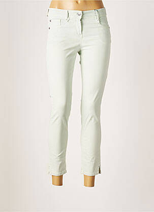 Pantalon 7/8 verde GARDEUR femeie