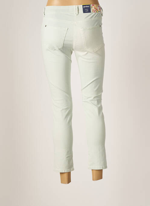 Pantalon 7/8 verde GARDEUR femeie