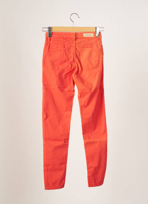 Pantalon 7/8 portocaliu DENIM STUDIO femeie