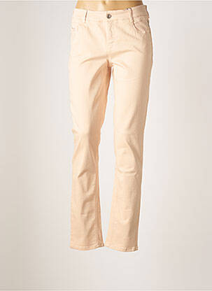 Pantalon slim portocalie ATELIER GARDEUR femeie