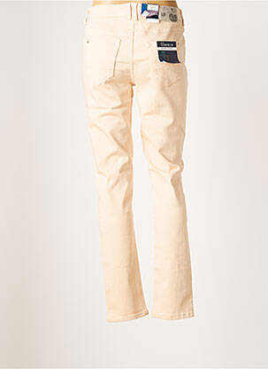 Pantalon slim portocalie ATELIER GARDEUR femeie