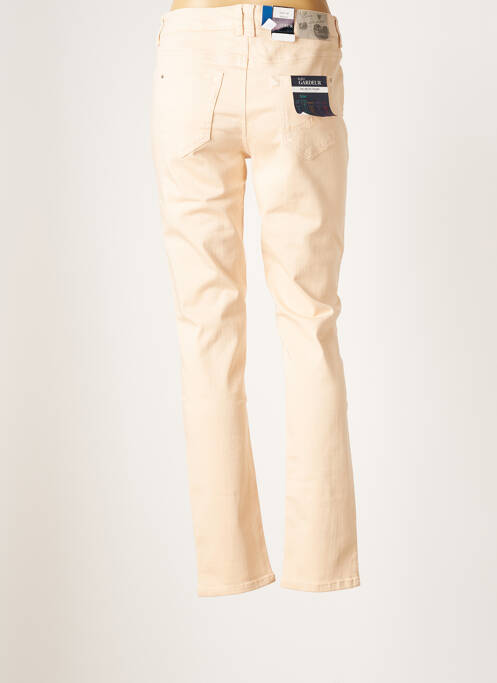 Pantalon slim portocaliu ATELIER GARDEUR femeie