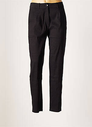 Pantalon slim negru KOKOMARINA femeie