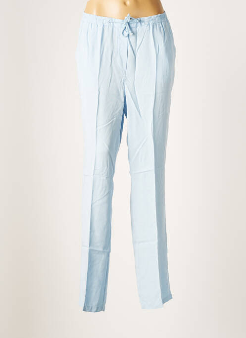 Pantalon drept albastru COMME ÇA femeie