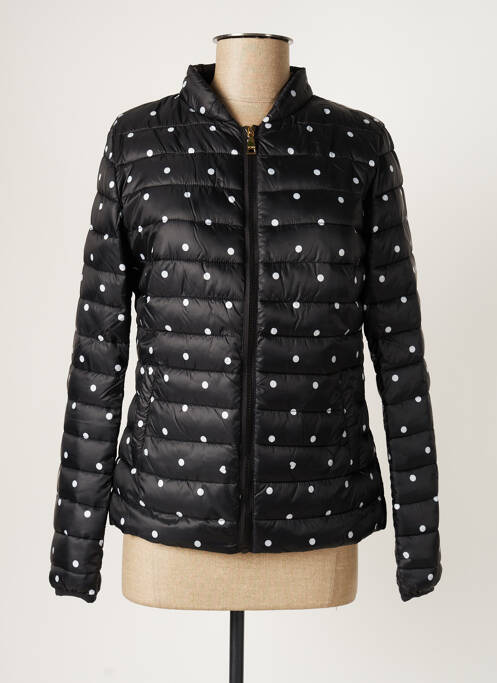 Geacă matlasată negru MY TWIN femeie