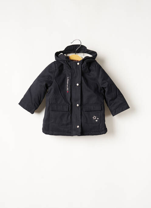 Parka albastru IKKS fată