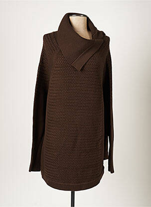 Poncho maro OVALE femeie