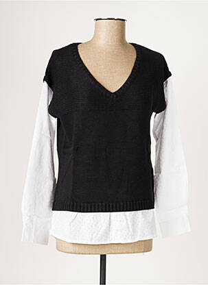 Pulover maternitate negru COLLINE femeie