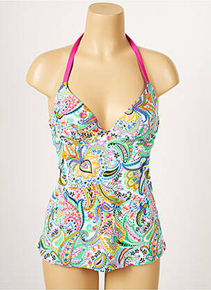 Sutien de costum de baie albastru BESTFORM femeie