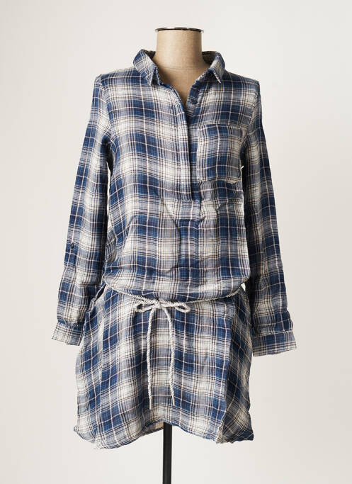 Rochie de maternitate albastru VERTBAUDET femeie