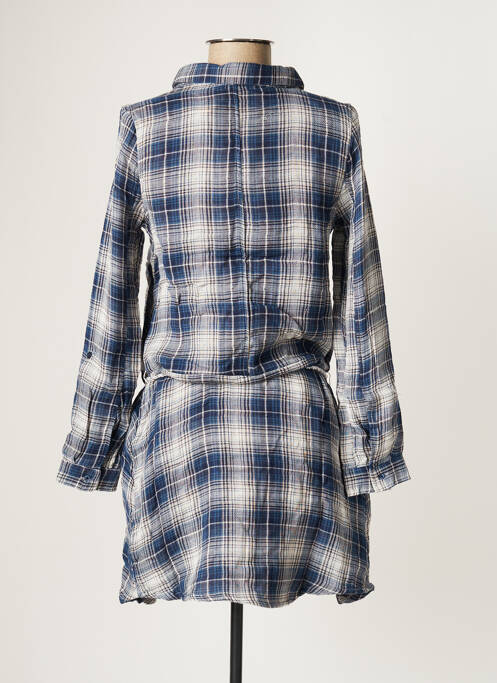 Rochie de maternitate albastru VERTBAUDET femeie