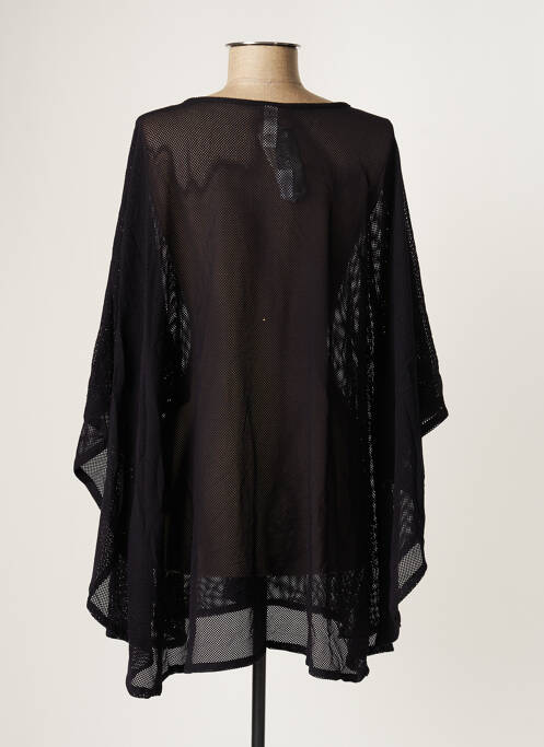 Poncho negru VANITY FAIR femeie
