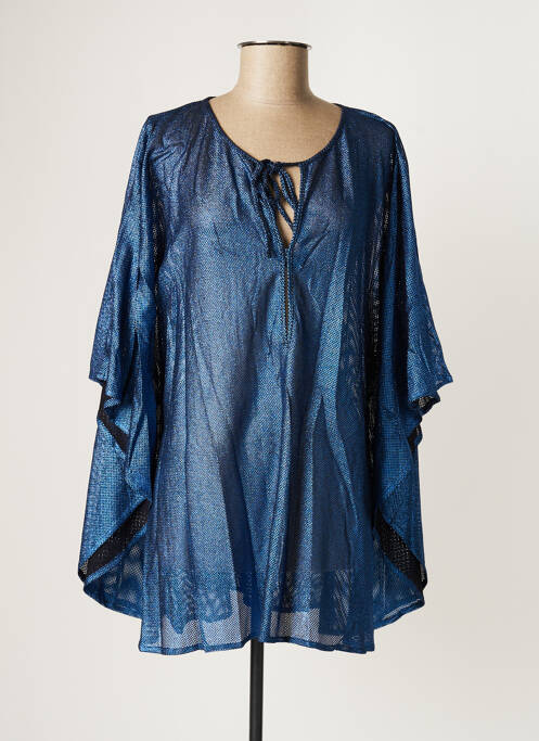 Poncho albastru VANITY FAIR femeie