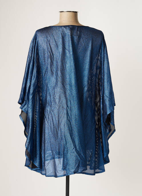 Poncho albastru VANITY FAIR femeie